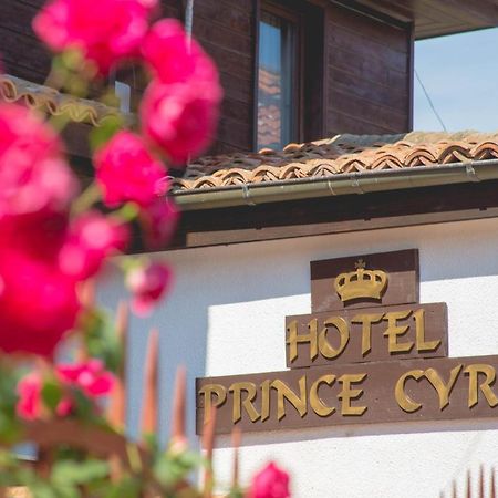 Prince Cyril Hotel Nesebar Exterior photo