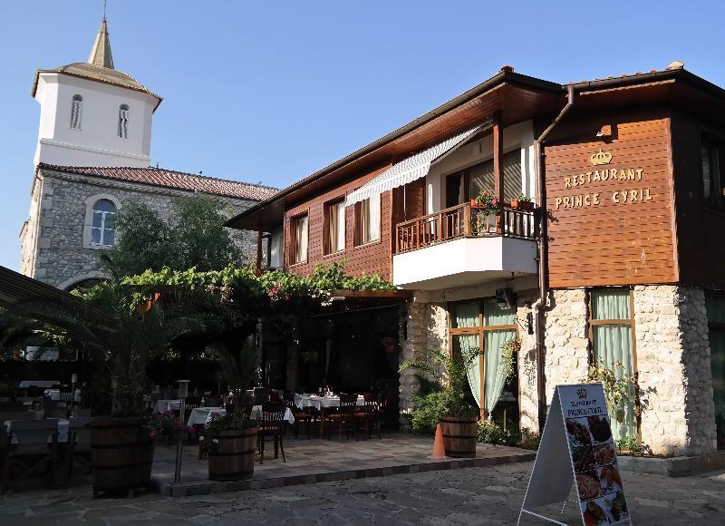 Prince Cyril Hotel Nesebar Exterior photo