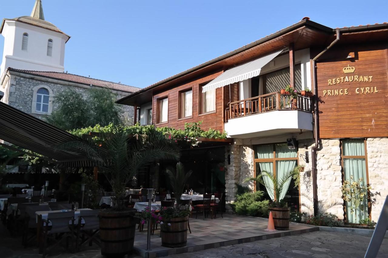 Prince Cyril Hotel Nesebar Exterior photo