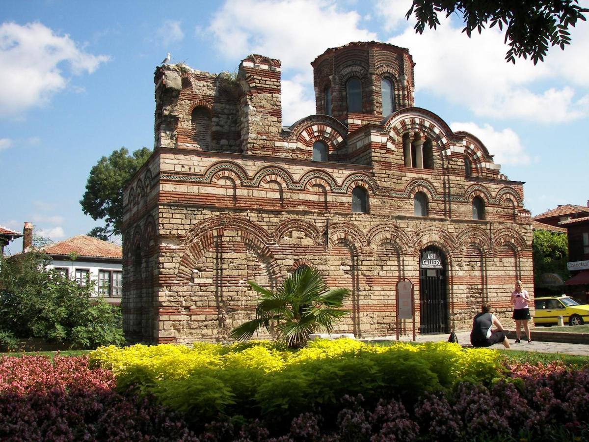 Prince Cyril Hotel Nesebar Exterior photo