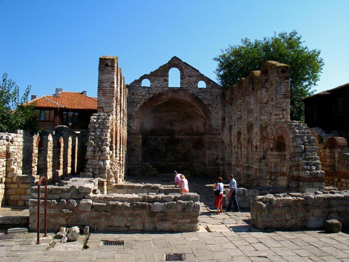 Prince Cyril Hotel Nesebar Exterior photo