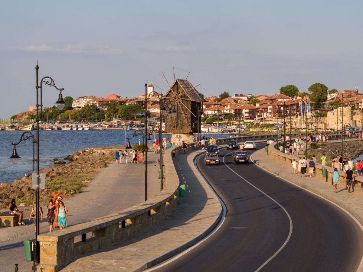 Prince Cyril Hotel Nesebar Exterior photo