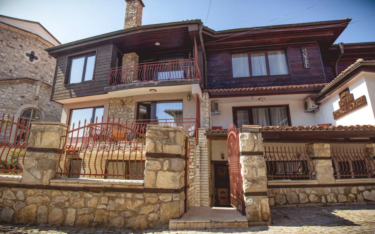 Prince Cyril Hotel Nesebar Exterior photo